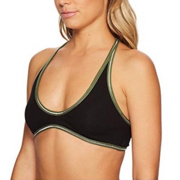 Free People Other - Free People Kickin It Bralette Black NWT